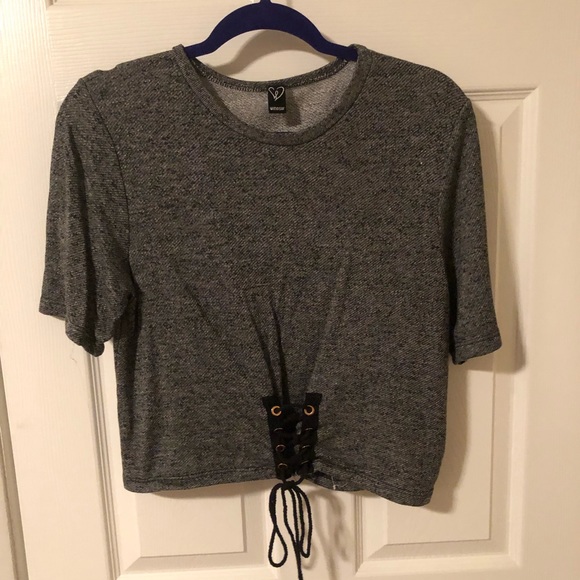 Windsor Tops - Windsor Tie Up Crop Top Windsor Tops - Windsor Tie Up Crop Top